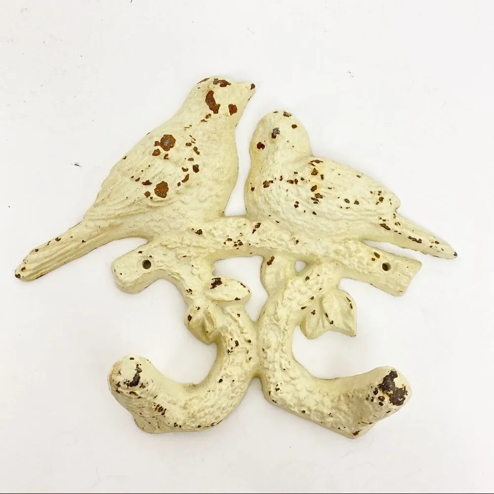 Iron Bird Wall Hooks